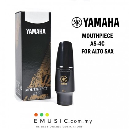 Yamaha AS4C Alto Saxophone 4C Mouthpiece (AS-4C / AS 4C)
