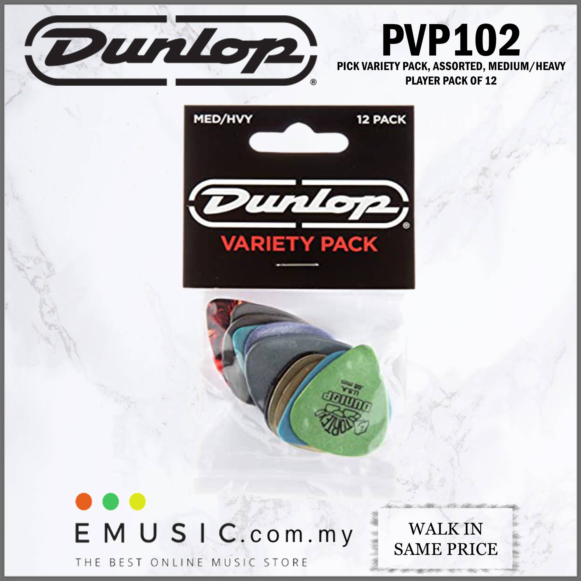 Jim dunlop variety shop pack