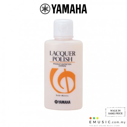 Yamaha Lacquer Polish for Saxophone Piston Rotary Valve Brass Trombone Woodwind Musical Instrument