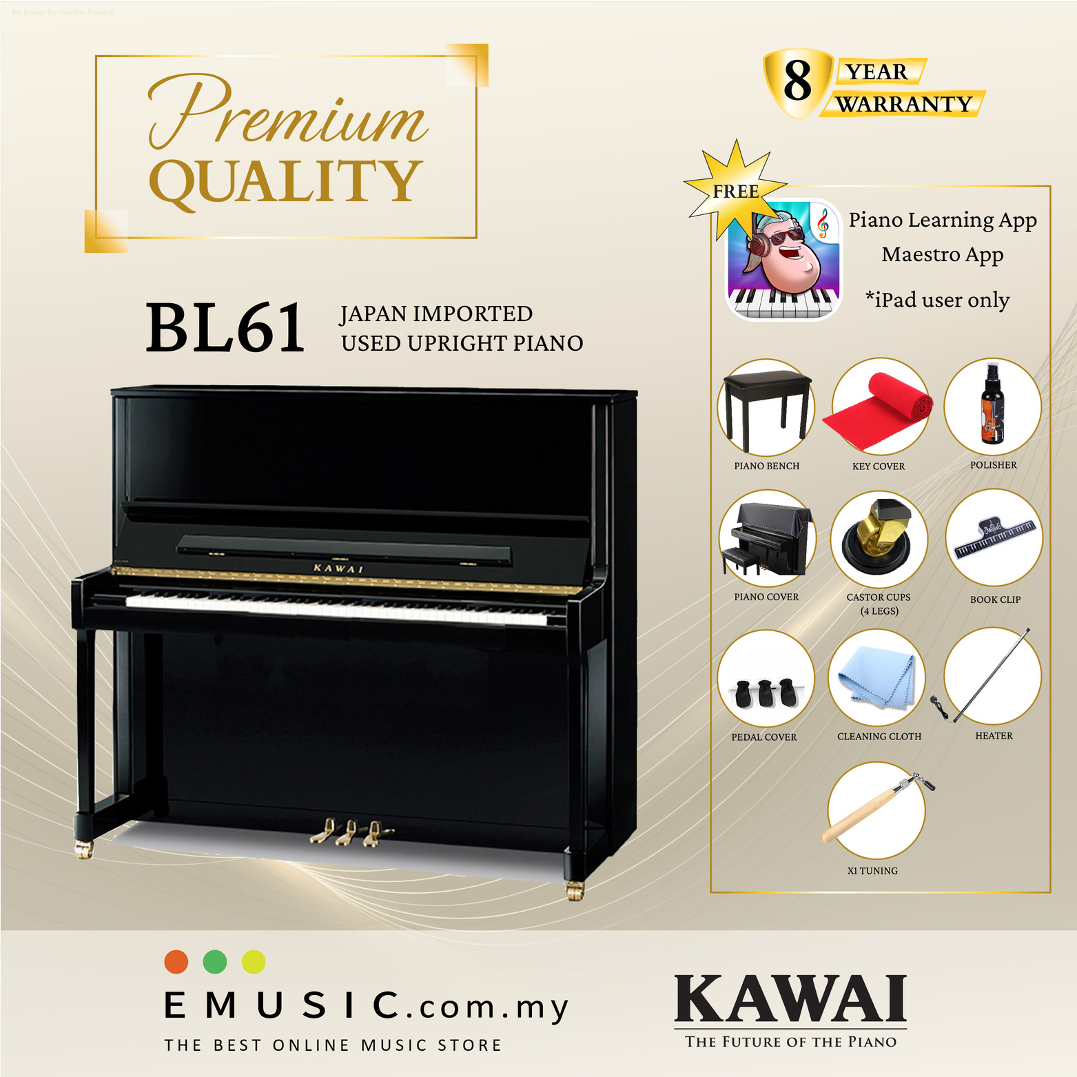 Kawai um21 2025