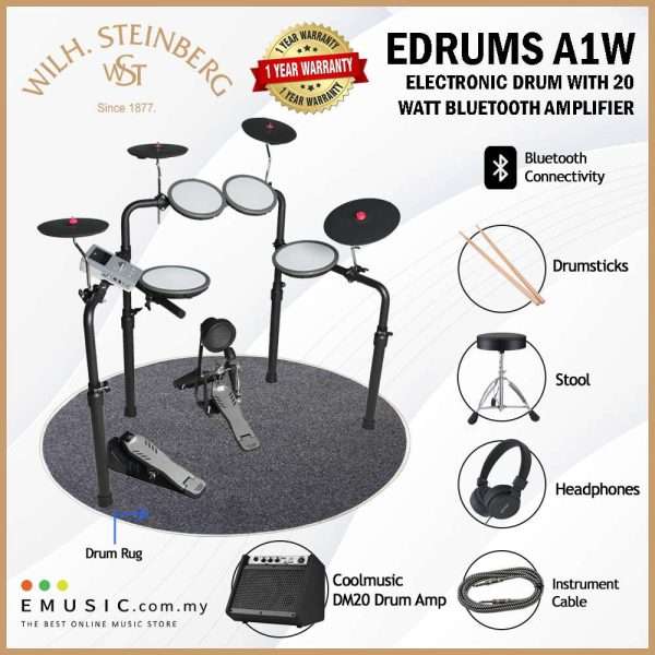 EDRUM A1W_20w_update 1