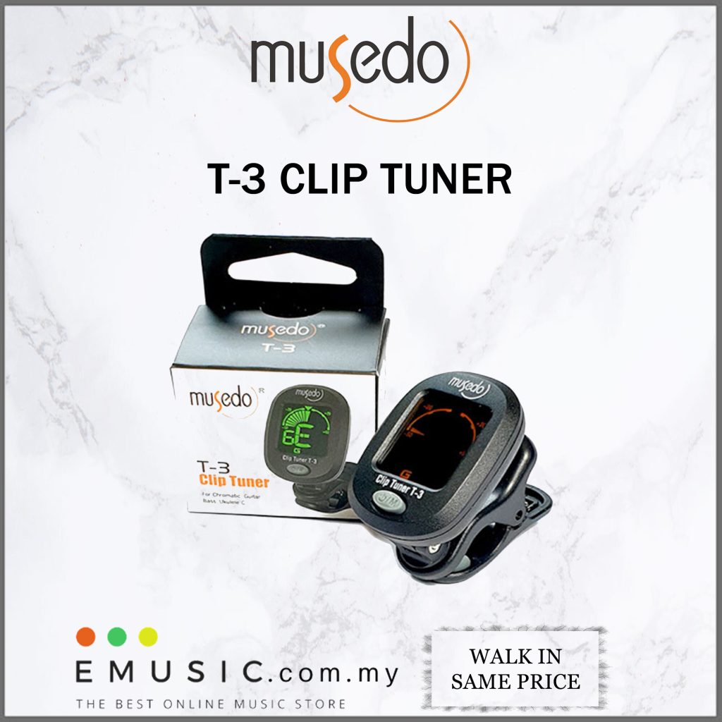 Musedo T-3 Clip Tuner (T3)