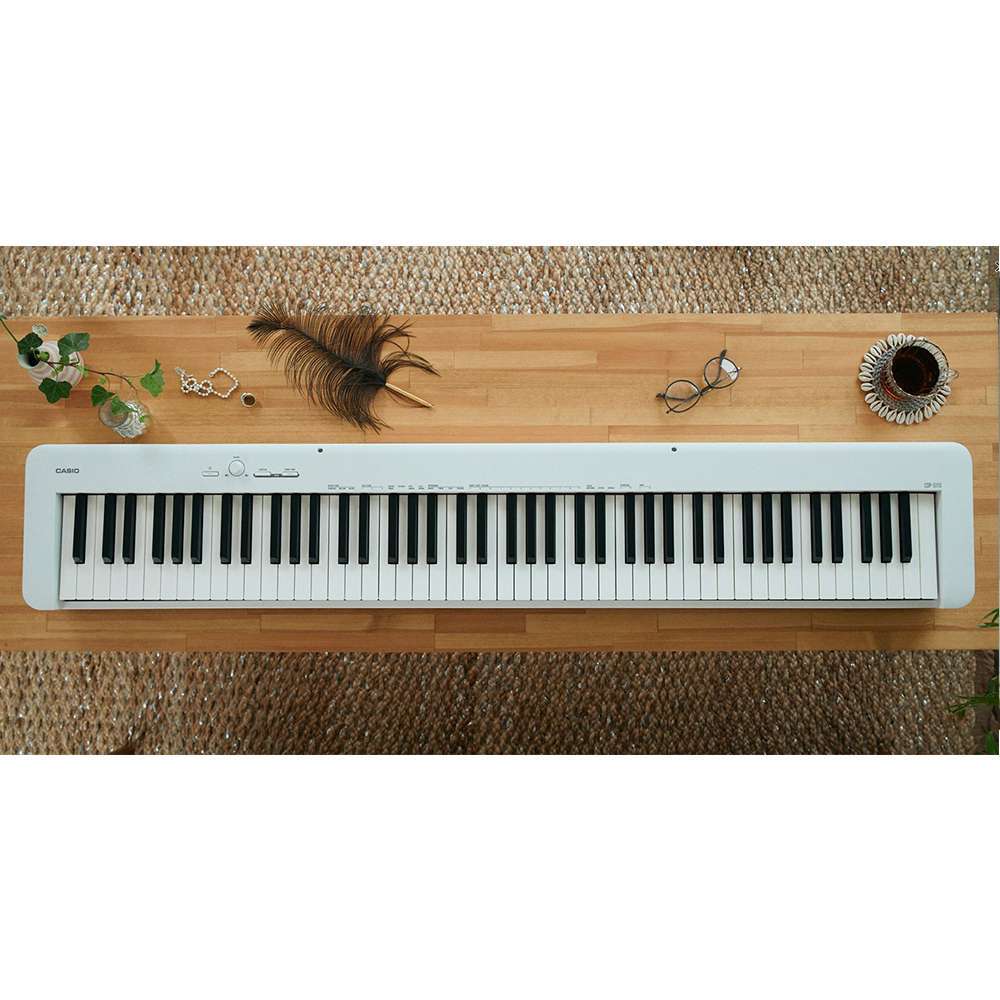 Buy Casio CDP-S110 88 Key Digital Piano - Black & White (Portable ...