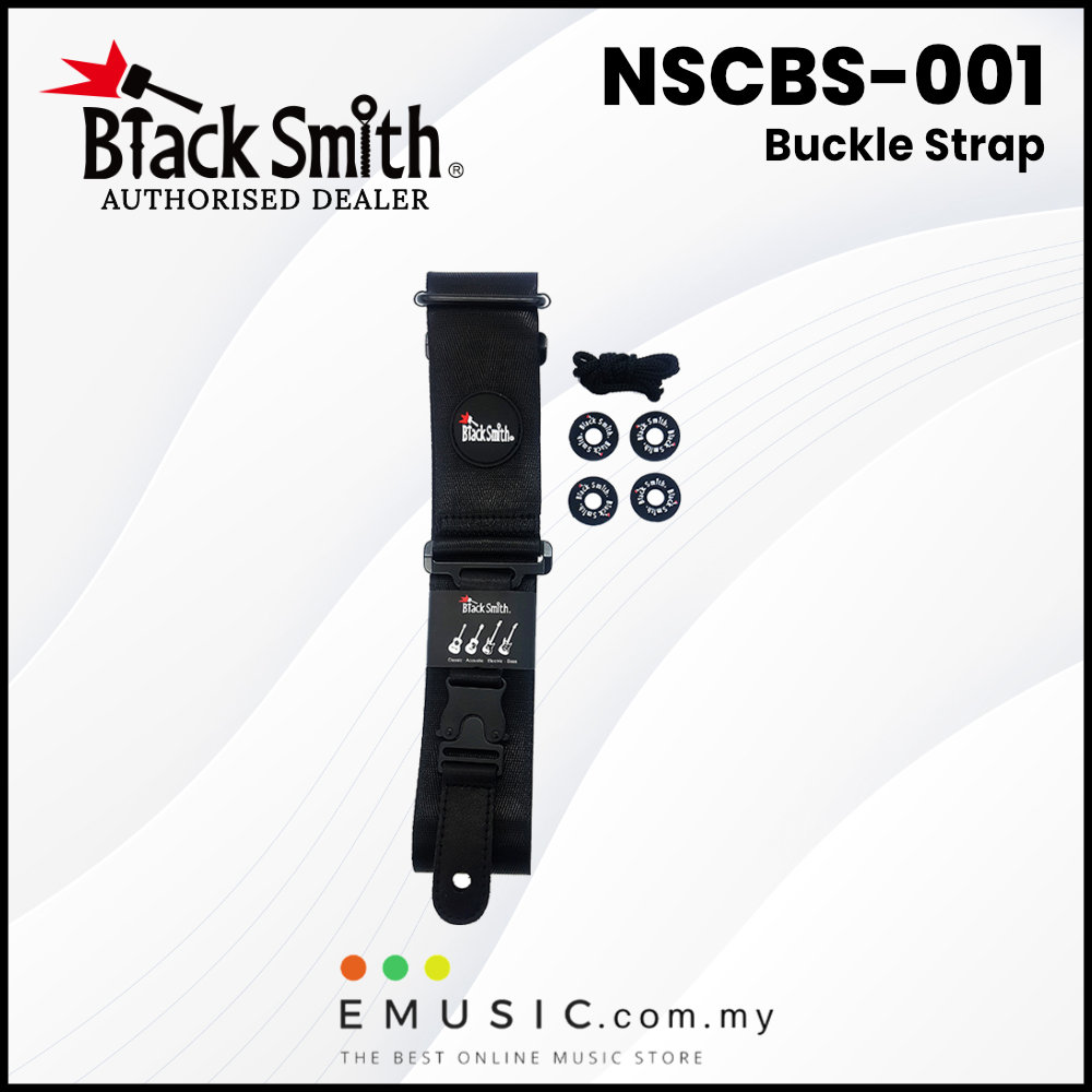 Blacksmith NSCBS-001 Nylon Series Clip Buckle Strap
