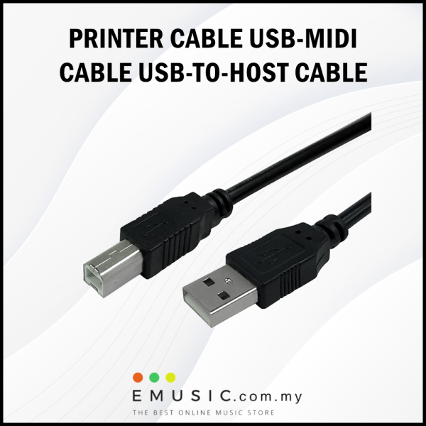 USB Midi Cable