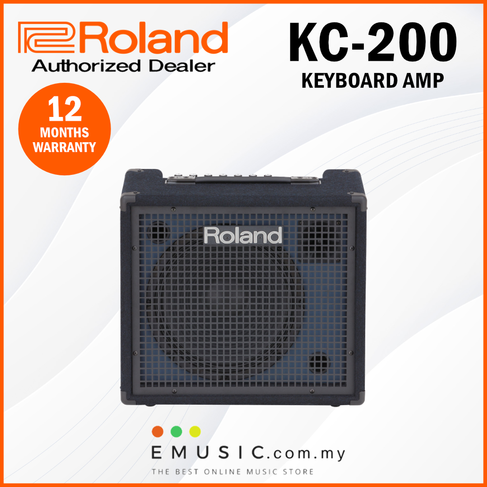 Roland KC-200 100-Watt 12inch 4-Channel Keyboard Amplifier