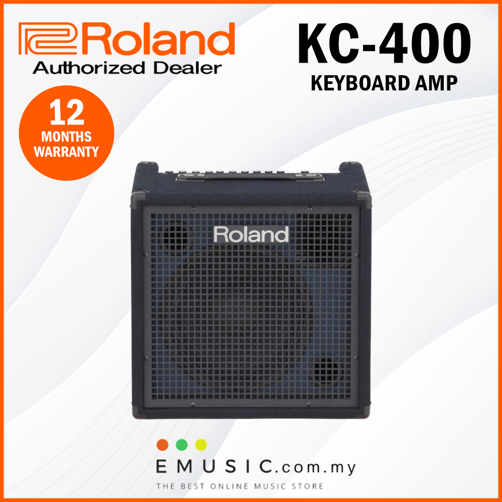 Roland KC-400 150-Watt 12inch 4-Channel Keyboard Amplifier