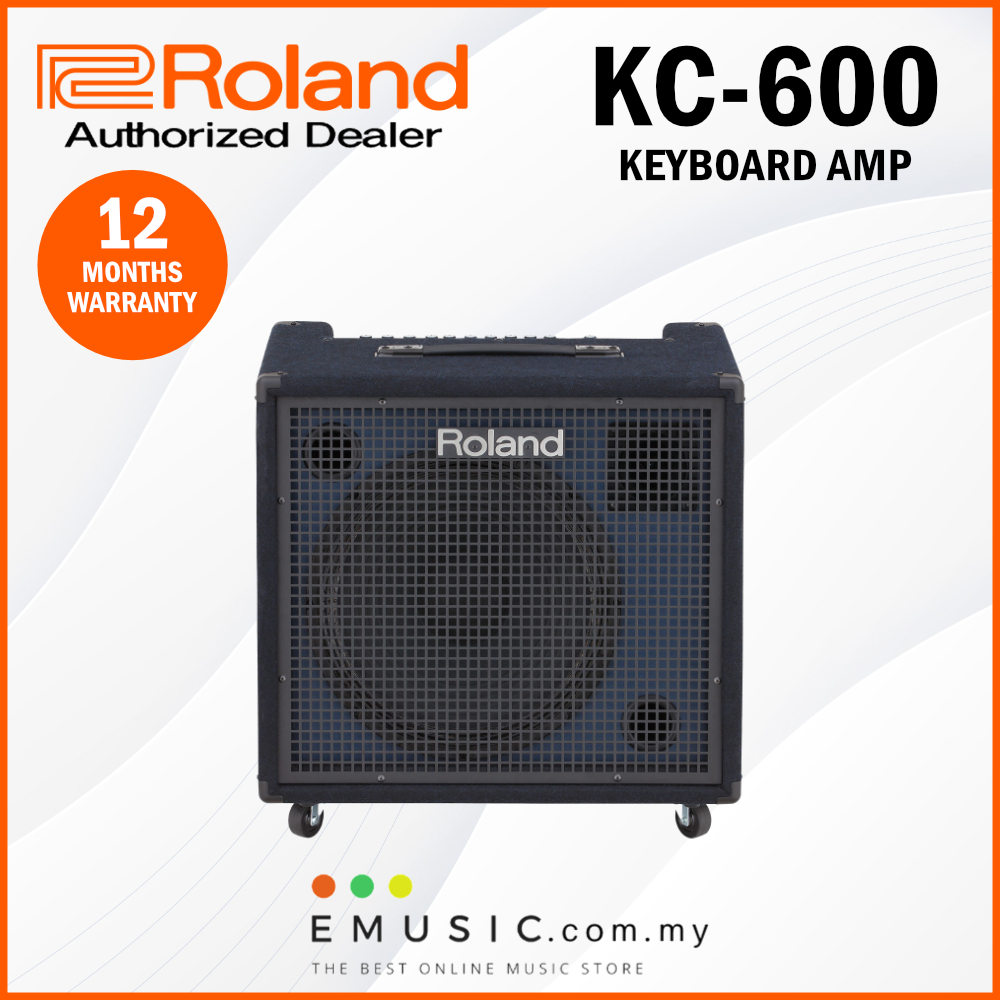Roland KC-600 200-Watt 15inch 4-Channel Keyboard Amplifier