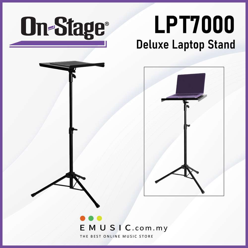 On Stage LPT7000 Deluxe Laptop Stand Projector Stand