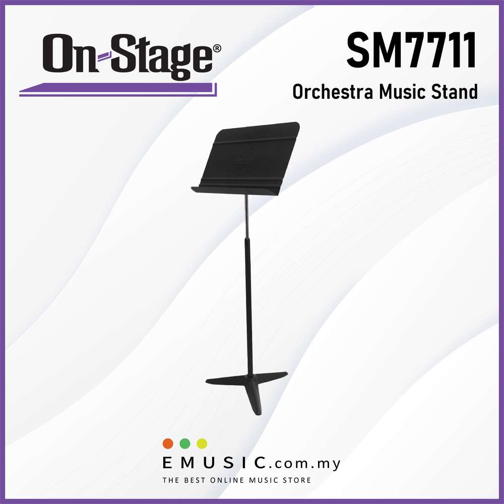 On Stage SM7711 Orchestra Music Stand