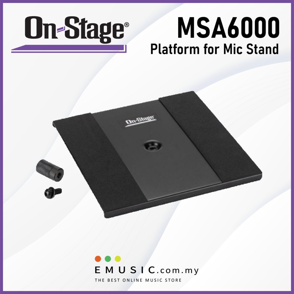 On Stage MSA6000 Platform For Microphone Stand