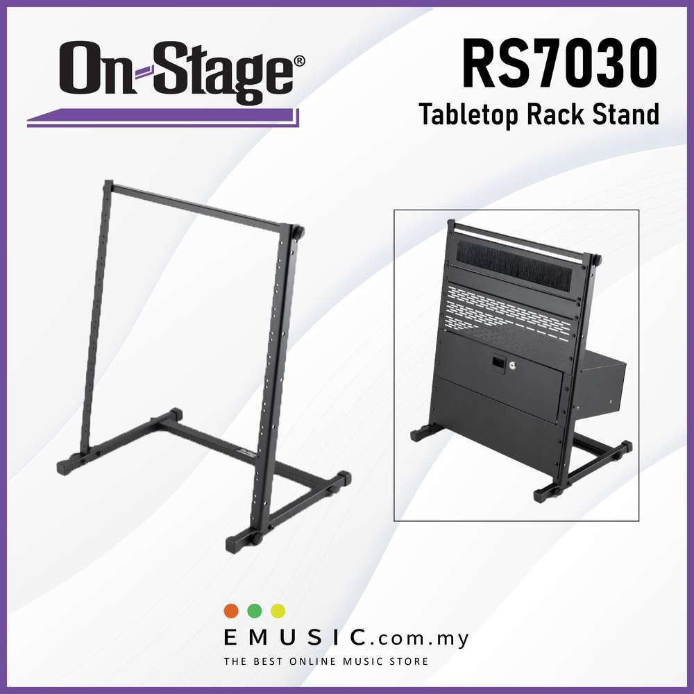 On Stage RS7030 Table Top Rack Stand