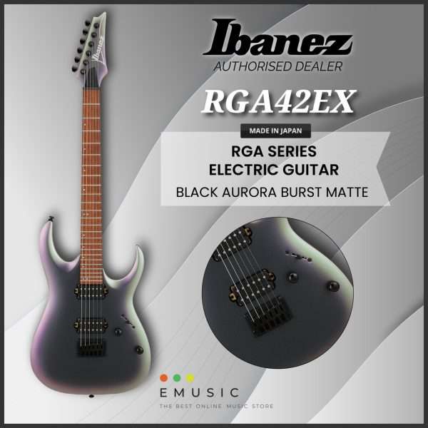 Ibanez Electric Guitars_RGA Series-01