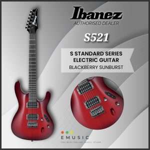 Ibanez Electric Guitars_S Series-03