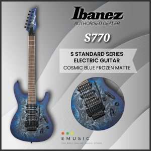 Ibanez Electric Guitars_S Series-11