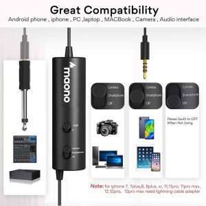 MAONO AU-102 Collar Mic (1)