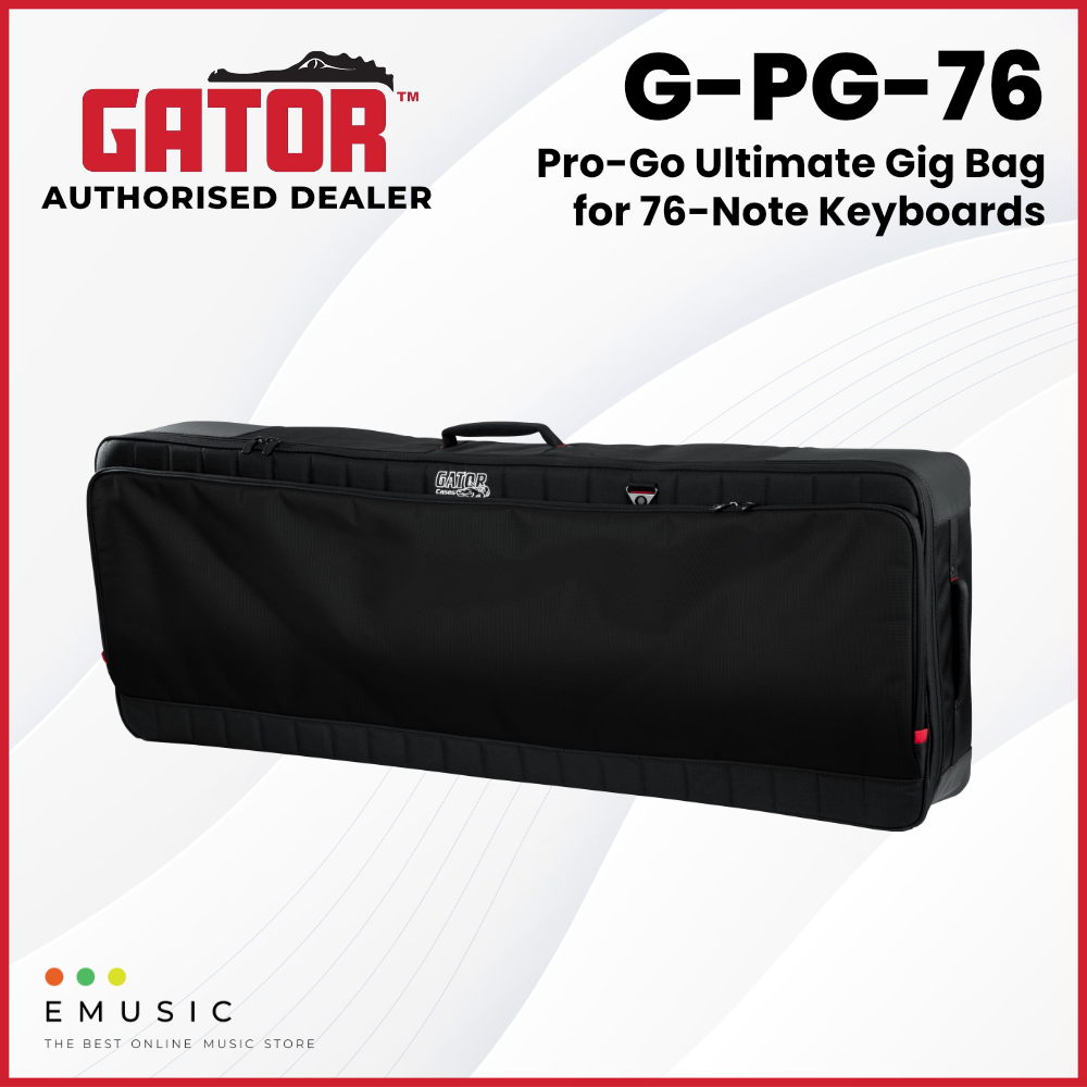 Gator G-PG-76 Pro-Go Ultimate Gig Bag for 76-Note Keyboard