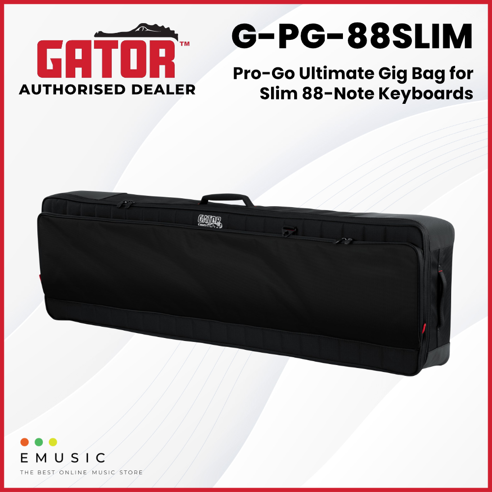 Gator G-PG-88SLIM Pro-Go Ultimate Gig Bag for Slim 88-Note Keyboard