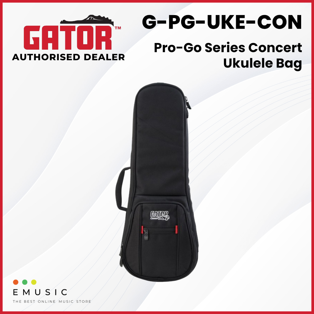 Gator G-PG-UKE-CON Pro-Go Series Concert Ukulele Bag