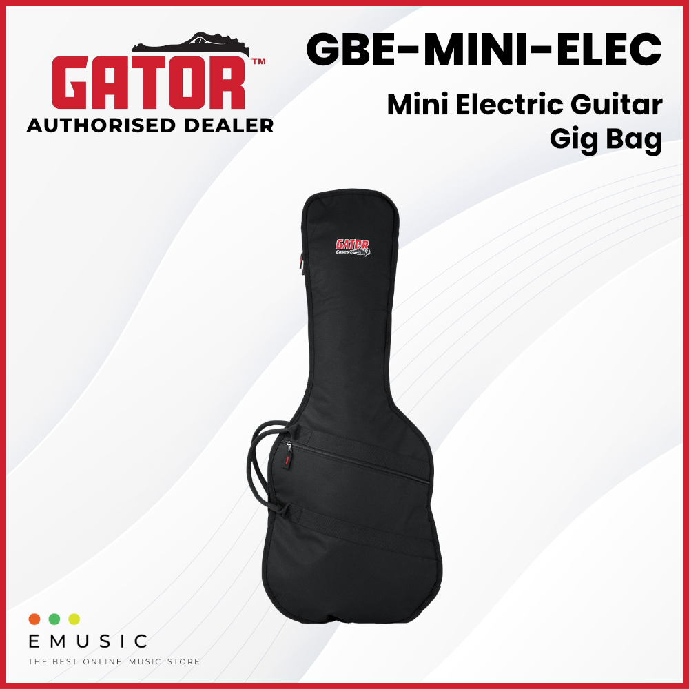 Gator GBE-MINI-ELEC Mini Electric Guitar Gig Bag