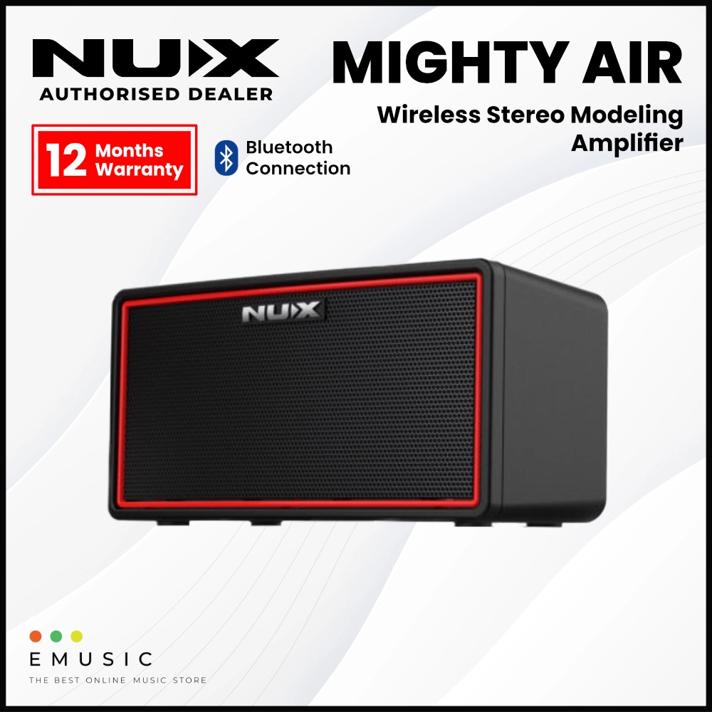 NUX Mighty Air Wireless Stereo Modeling Amplifier
