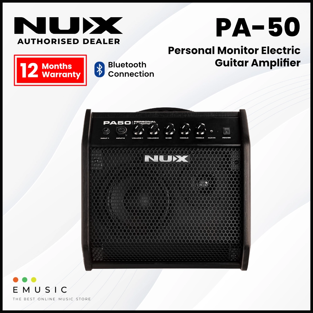 NUX PA-50 Personal Monitor Amplifier