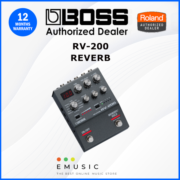 Buy Boss RV-200 Reverb Online Malaysia