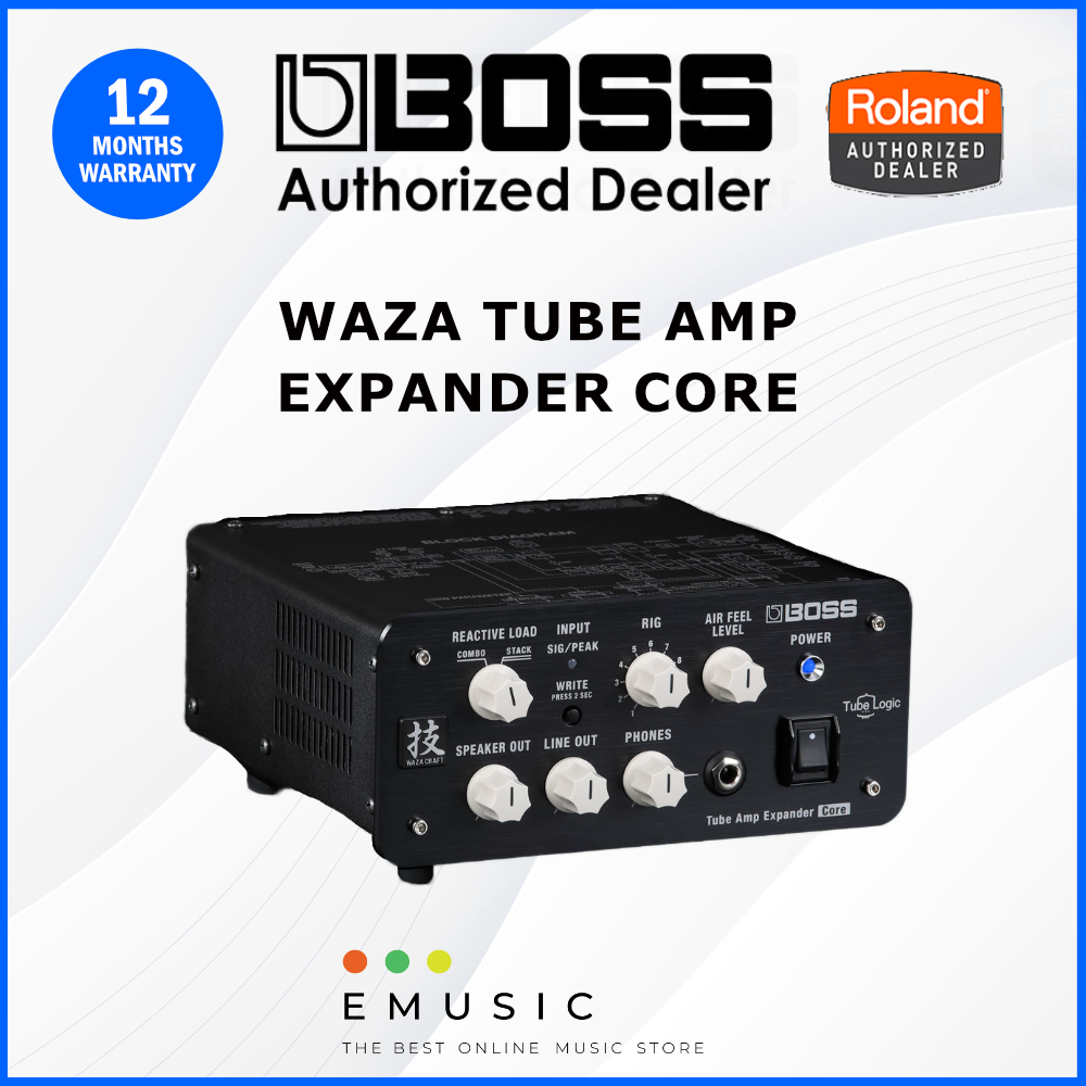 Boss WAZA Tube Amp Expander Core