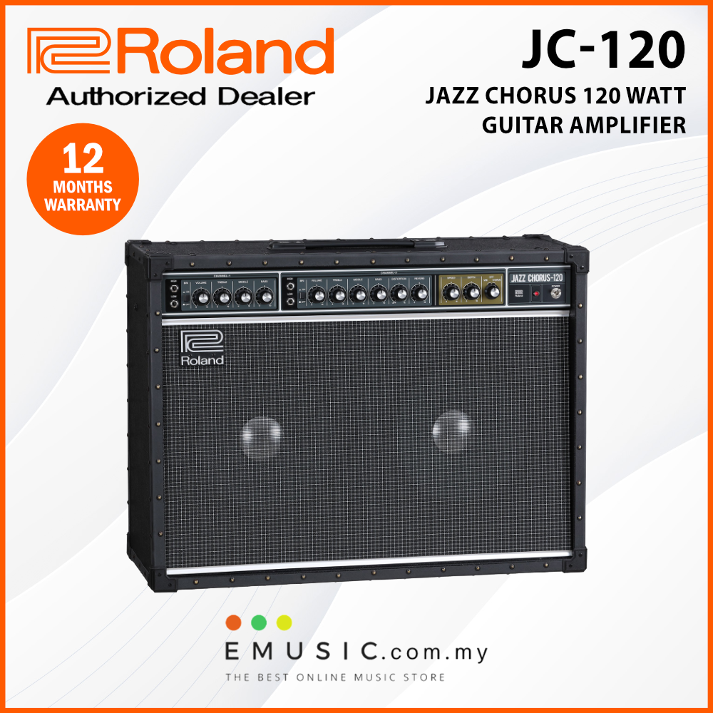 Roland JC-120 Jazz Chorus Guitar Amplifier