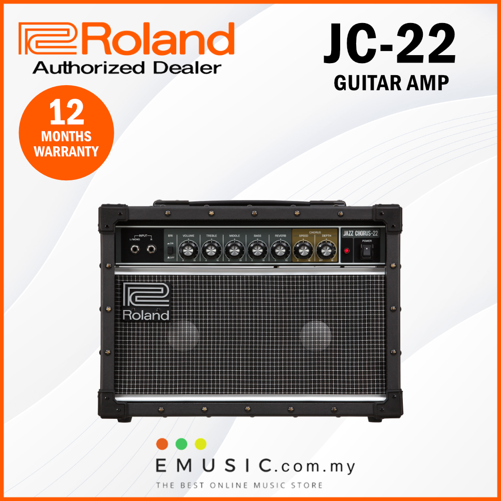Roland JC-22 Jazz Chorus Guitar Amplifier
