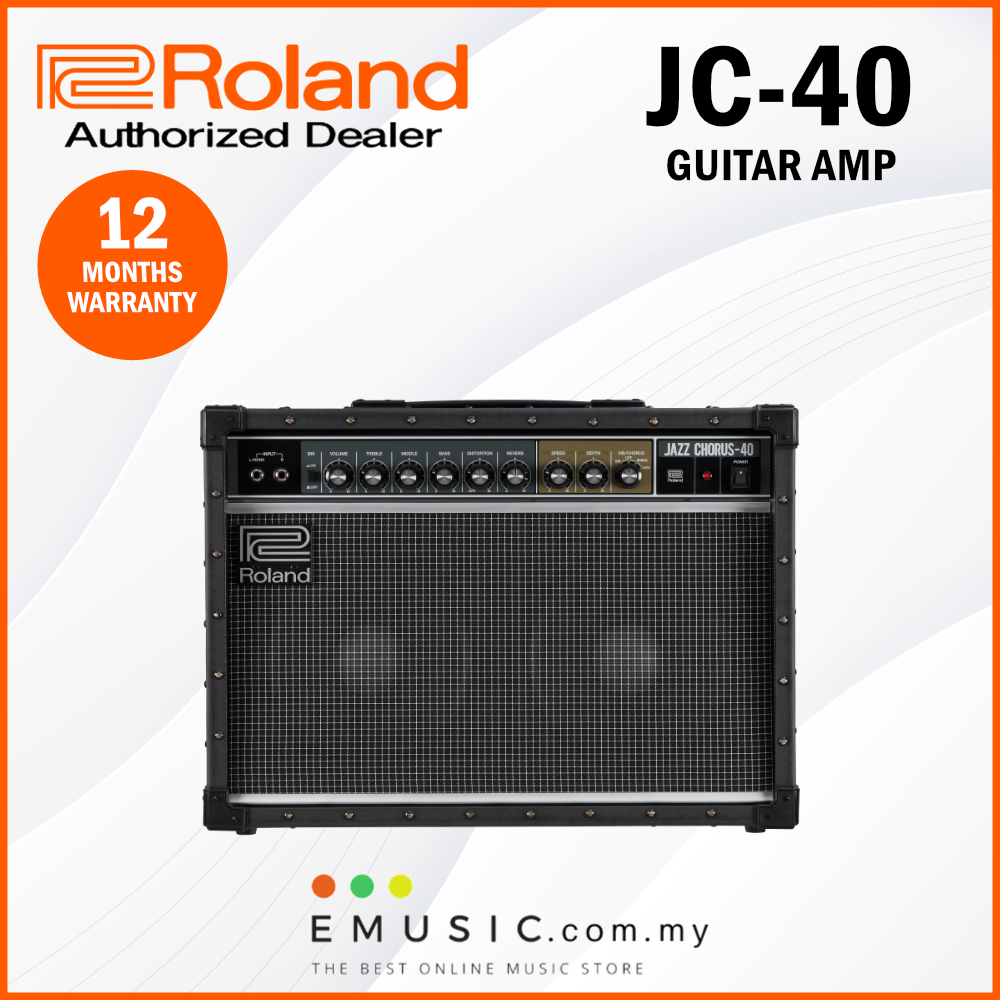 Roland JC-40 Jazz Chorus Guitar Amplifier