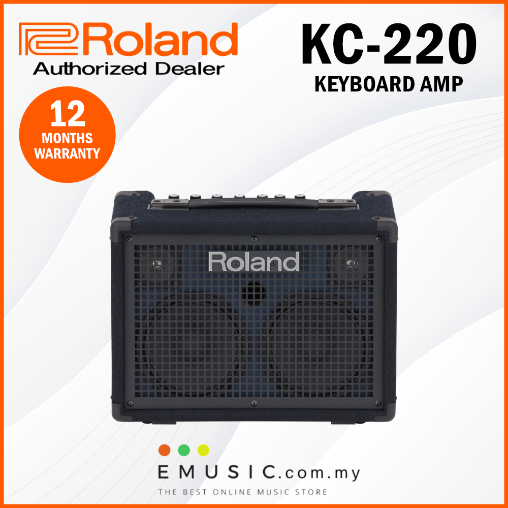 Roland KC-220 30-Watt 2x6.5 3-Channel Keyboard Amplifier