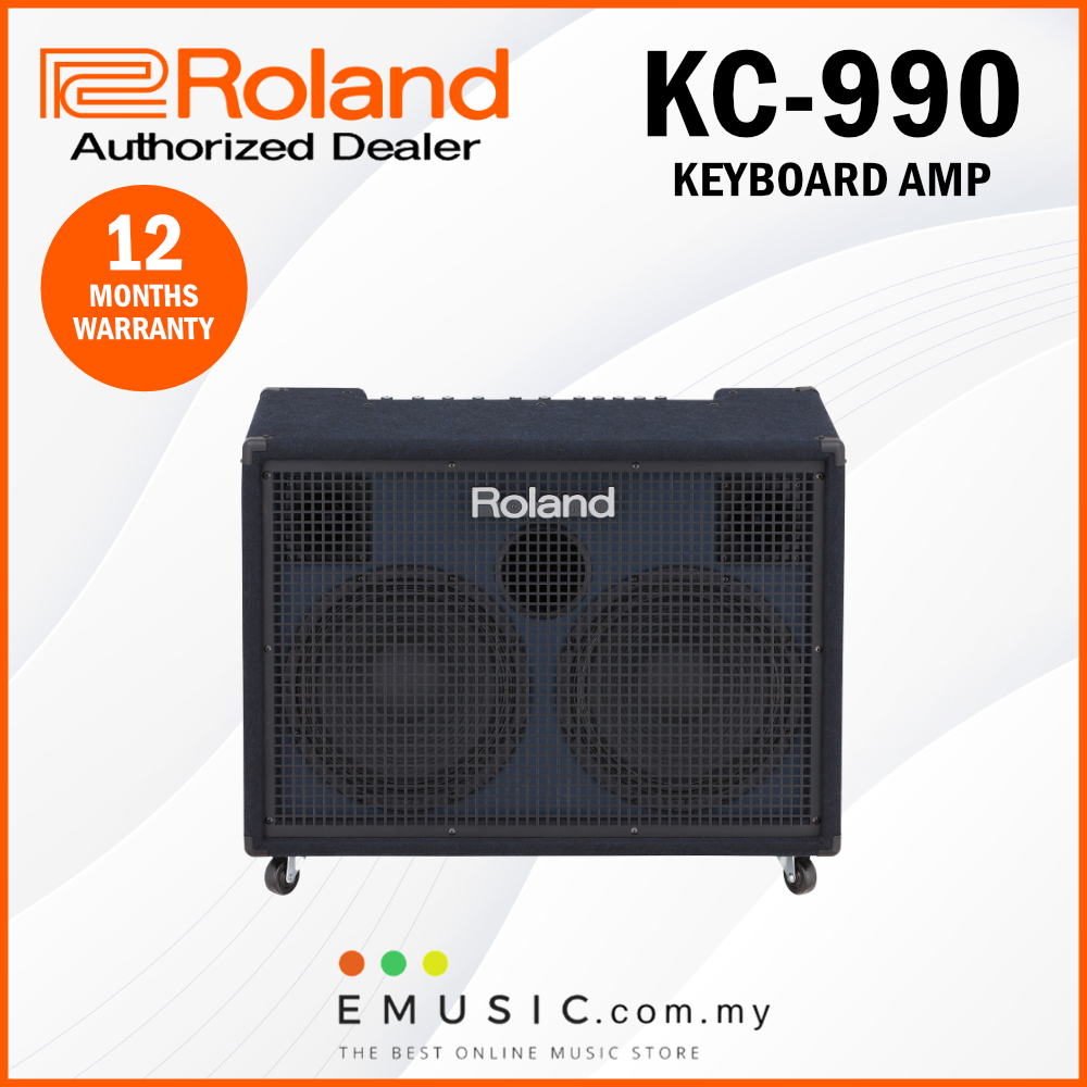 Roland KC-990 320-Watt 2x12 4-Channel Keyboard Amplifier