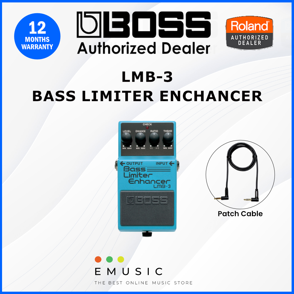 Buy Boss LMB-3 Bass Limiter Enhancer Guitar Effect Pedal Foot