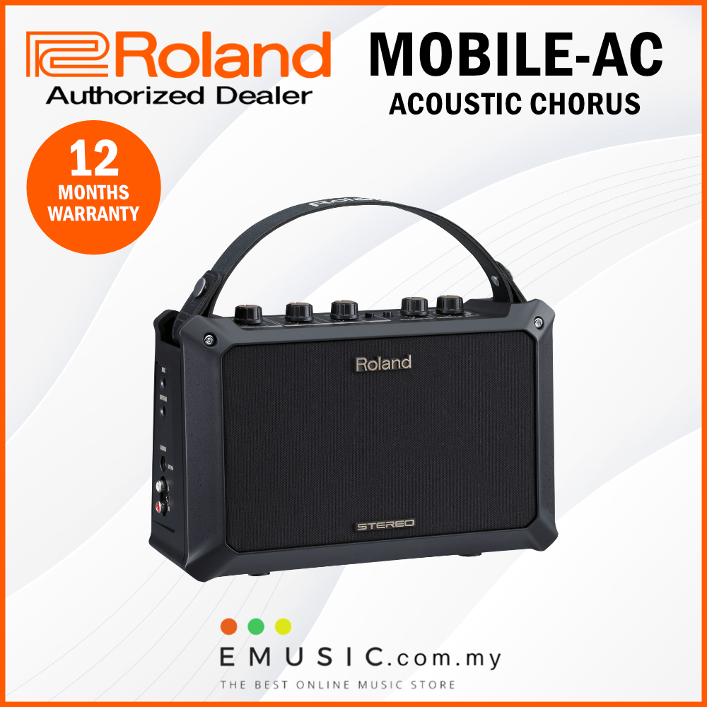 Roland MOBILE AC 5-watt 2x4 Acoustic Chorus