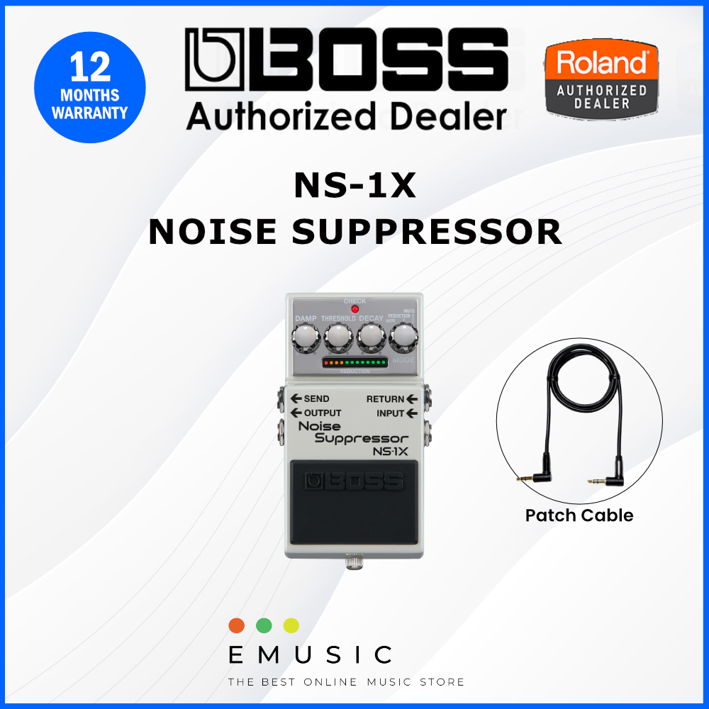Buy Boss NS-1X Noise Suppressor Guitar Effect Pedal (NS1X) Online