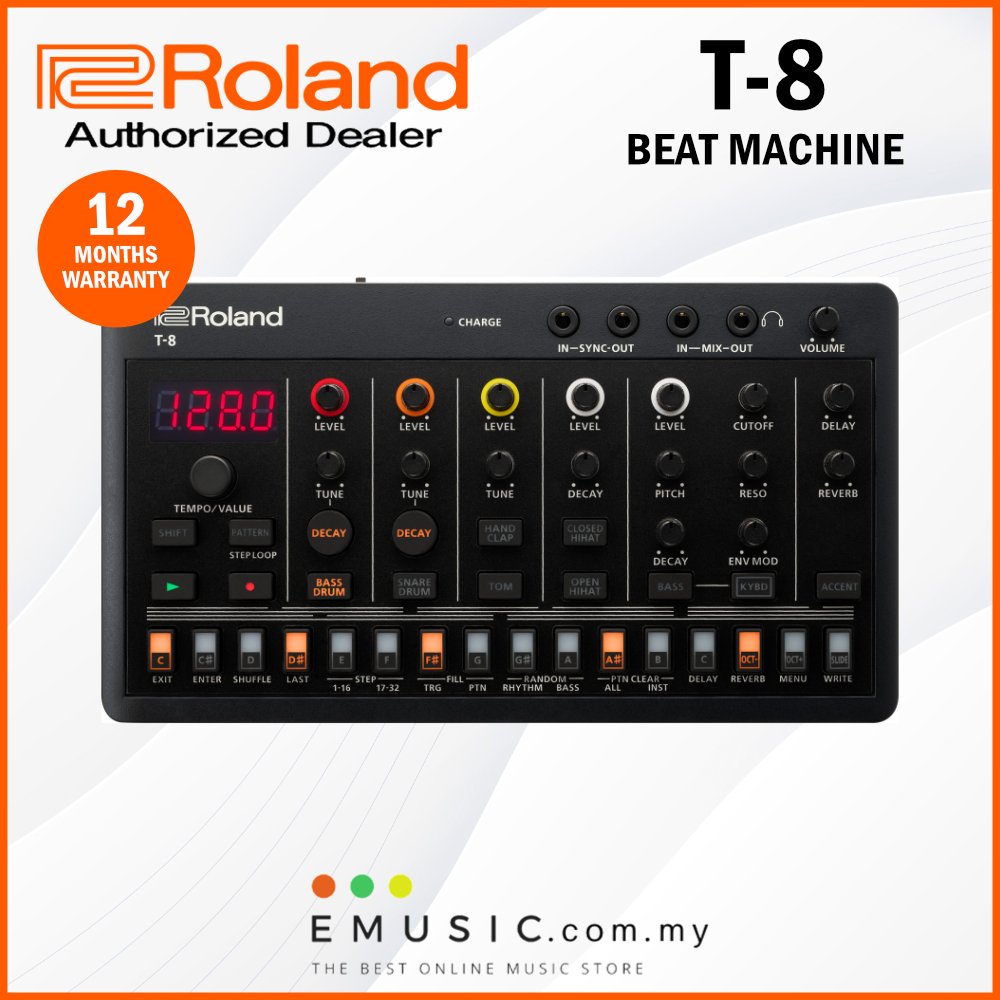 Roland T-8 Aira Compact Beat Machine