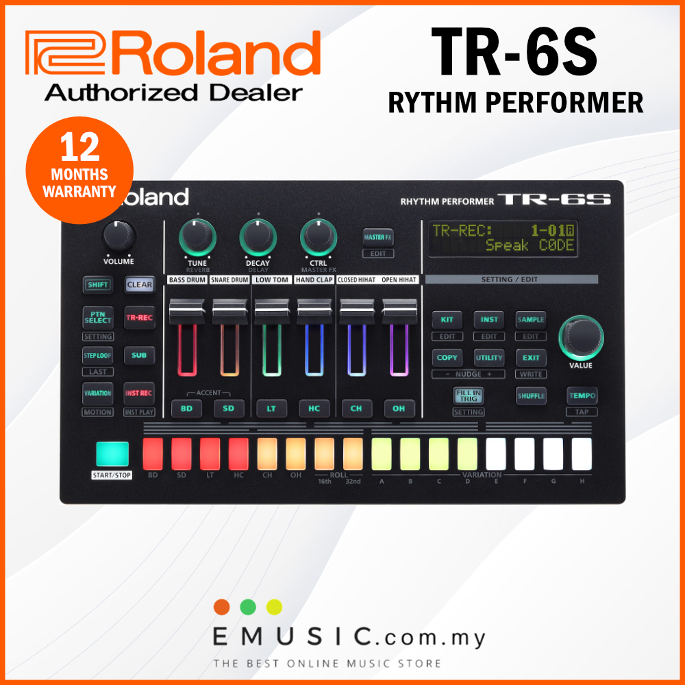 Roland TR-6S Rhythm Performer