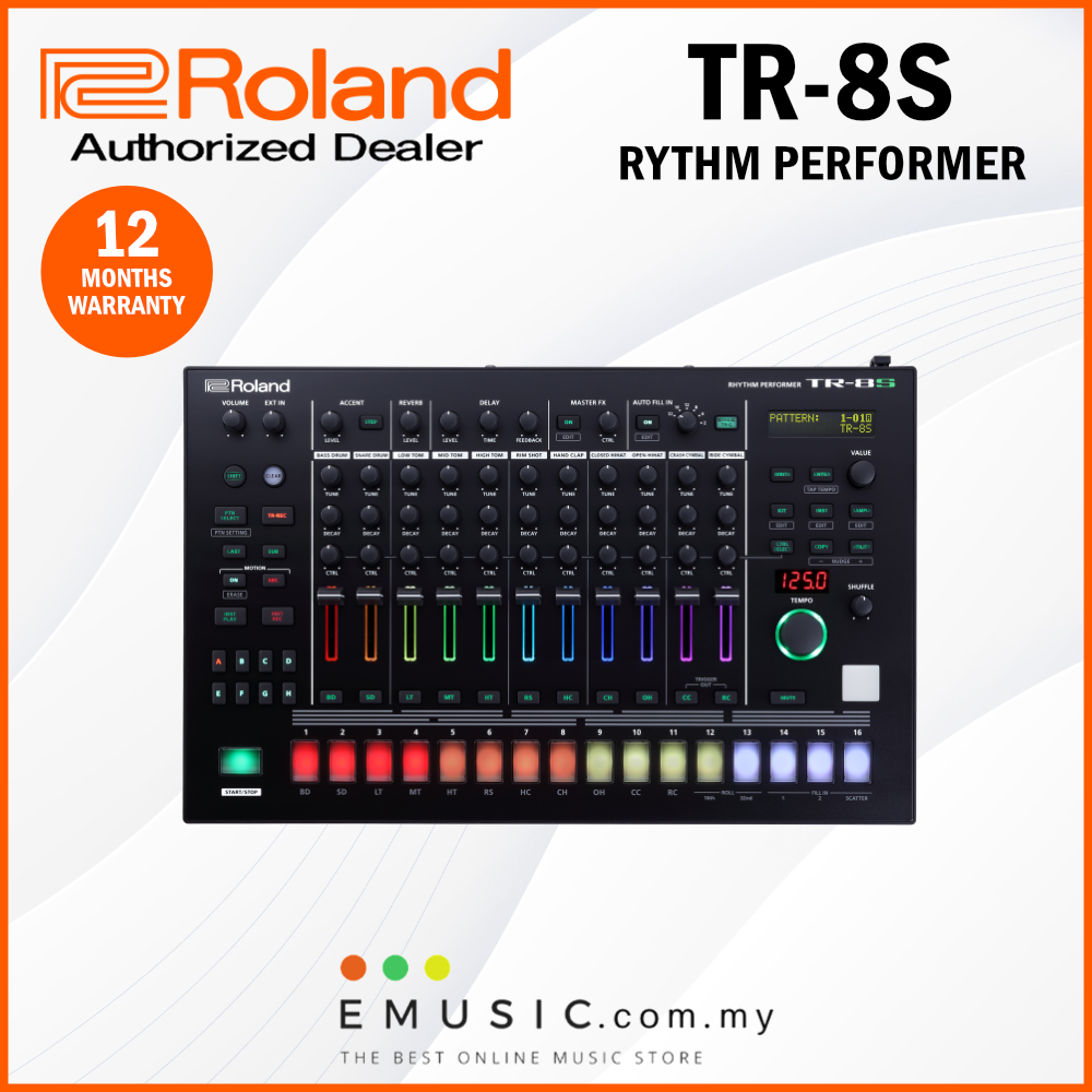 Roland TR-8S Rhythm Performer Drum Machine