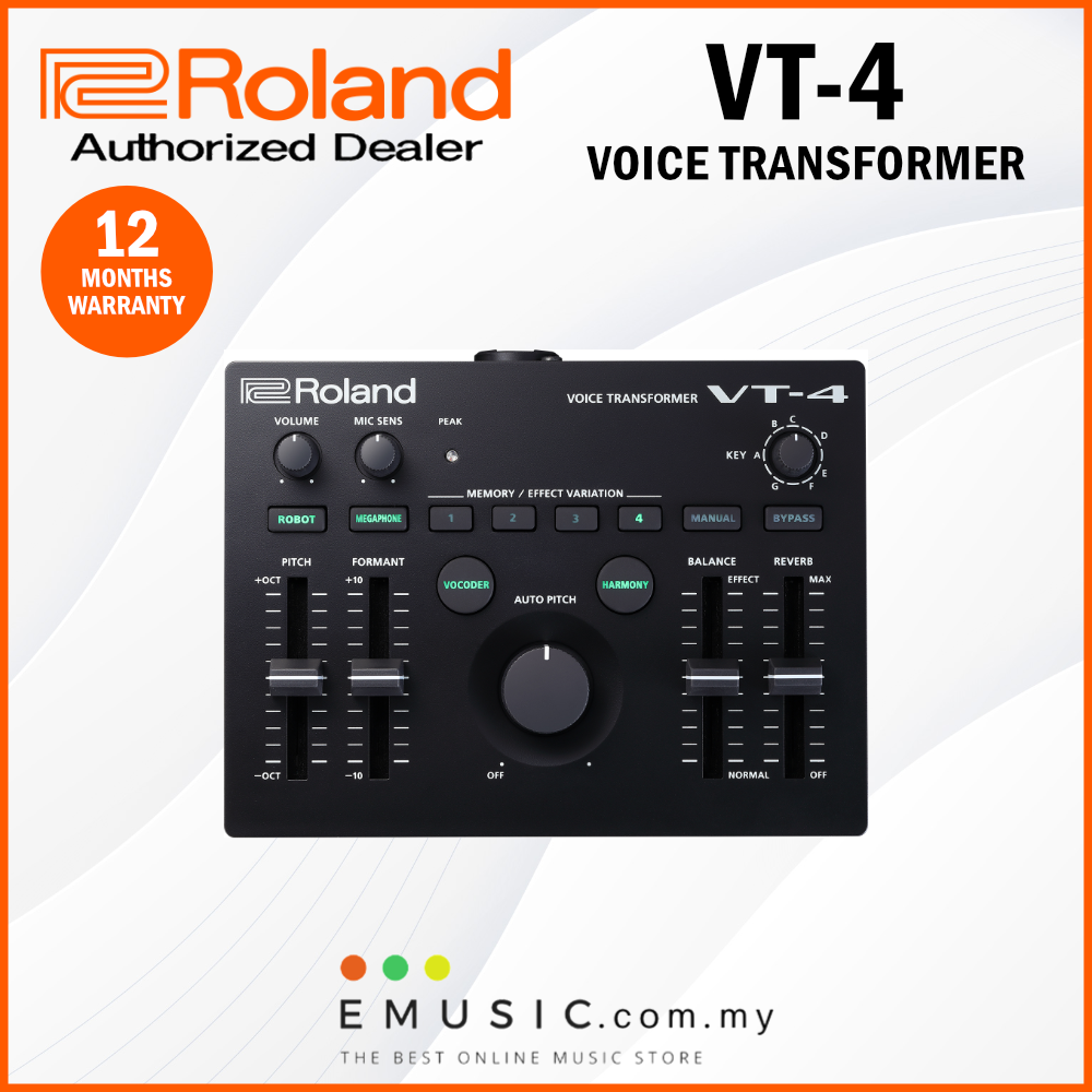 Roland VT-4 Voice Transformer