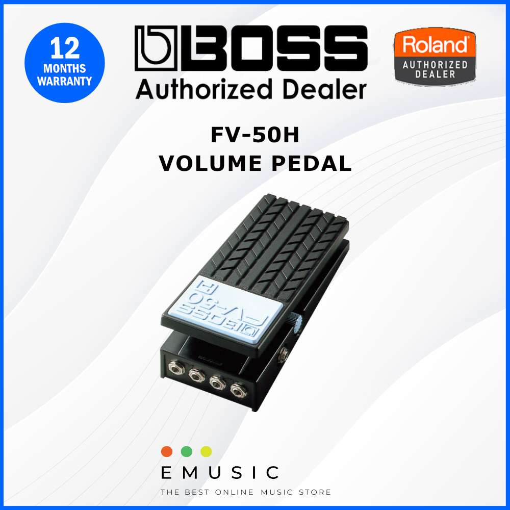 Boss FV-50 Series Volume Pedal - FV-50H, FV-50L