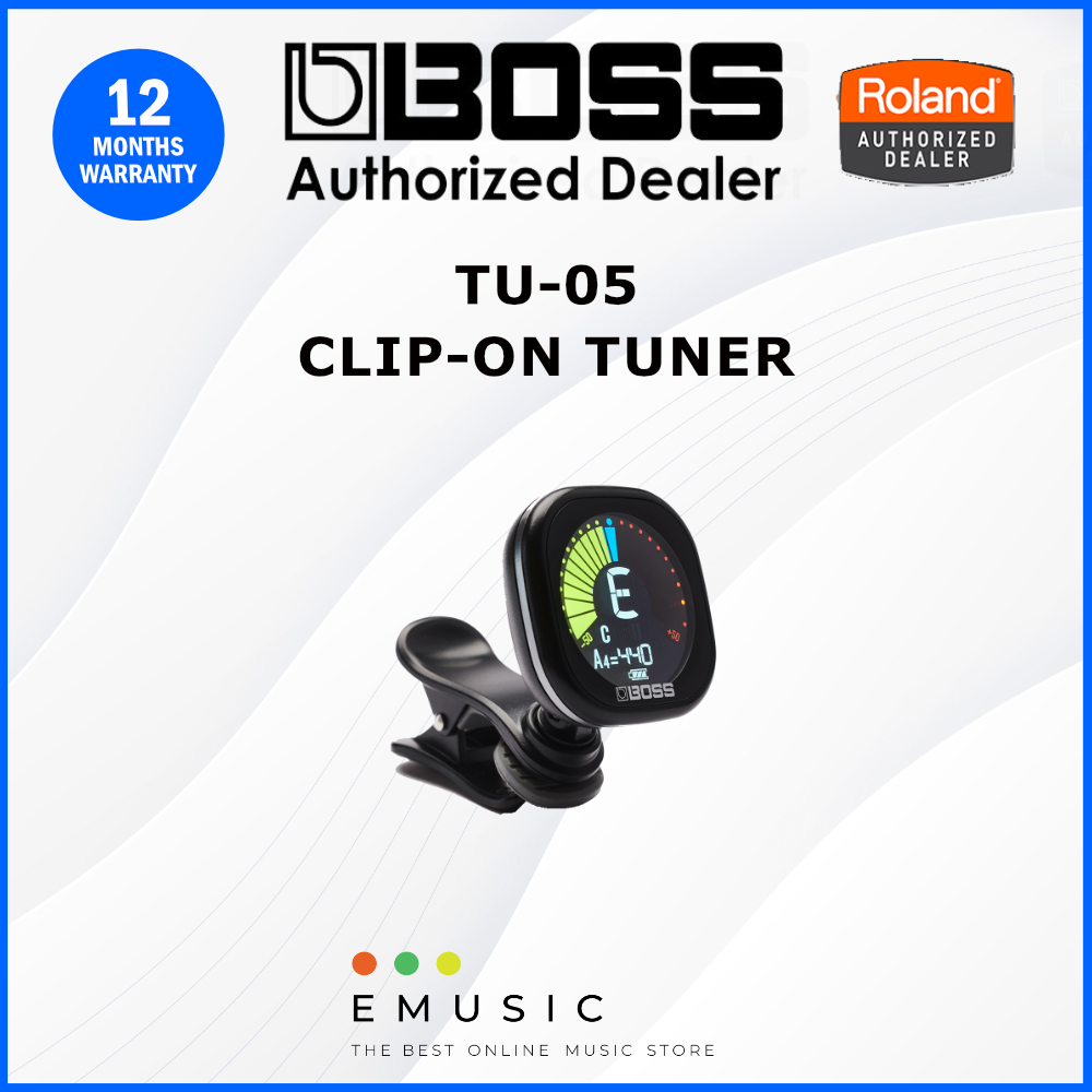Boss TU-05 Clip-On Tuner