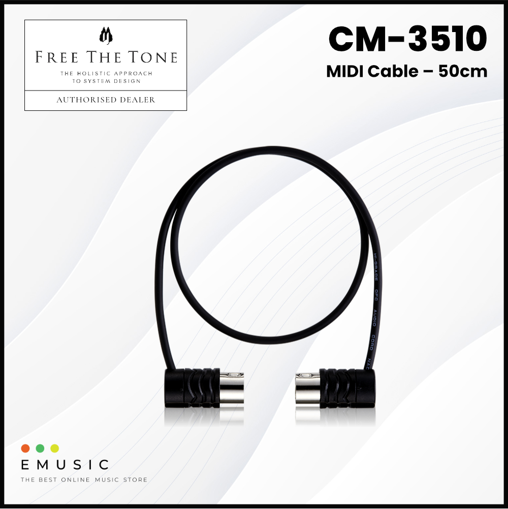 Buy Free the Tone CM-3510 MIDI Cable - 50cm, 80cm Online Malaysia