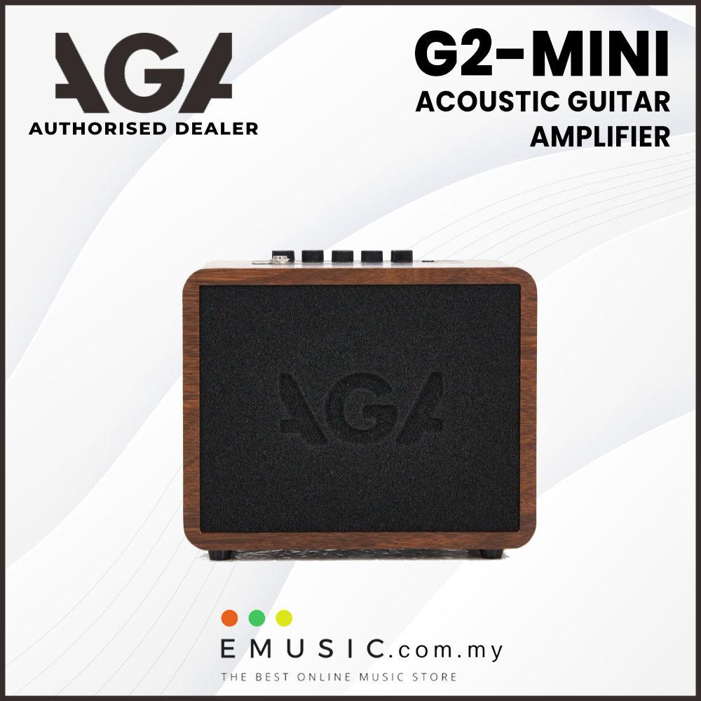 AGA G2-MINI 15W Portable Acoustic Guitar Amplifier
