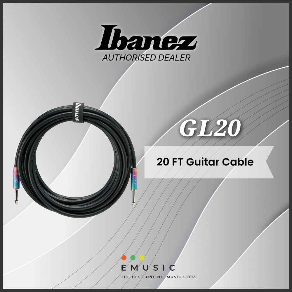 IBANEZ GL20 20FT Guitar Cable