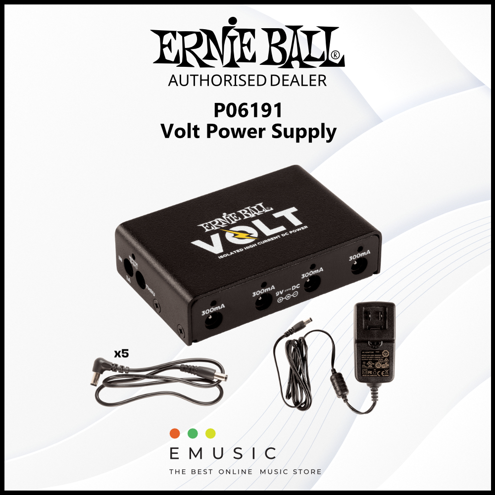 Ernie Ball P06191 Volt Power Supply