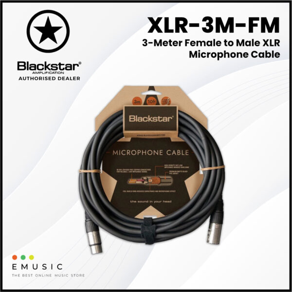 XLR-3M-FM
