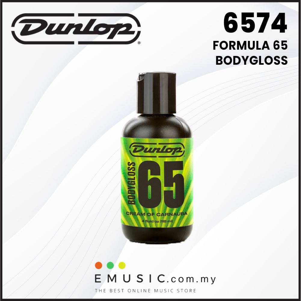 Jim Dunlop 6574  Formula 65 Bodygloss