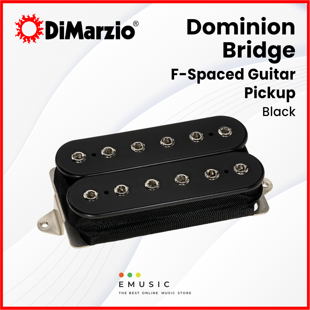DiMarzio Dominion Bridge Mark Morton Signature Humbucker Electric Guitar Pickup – Black