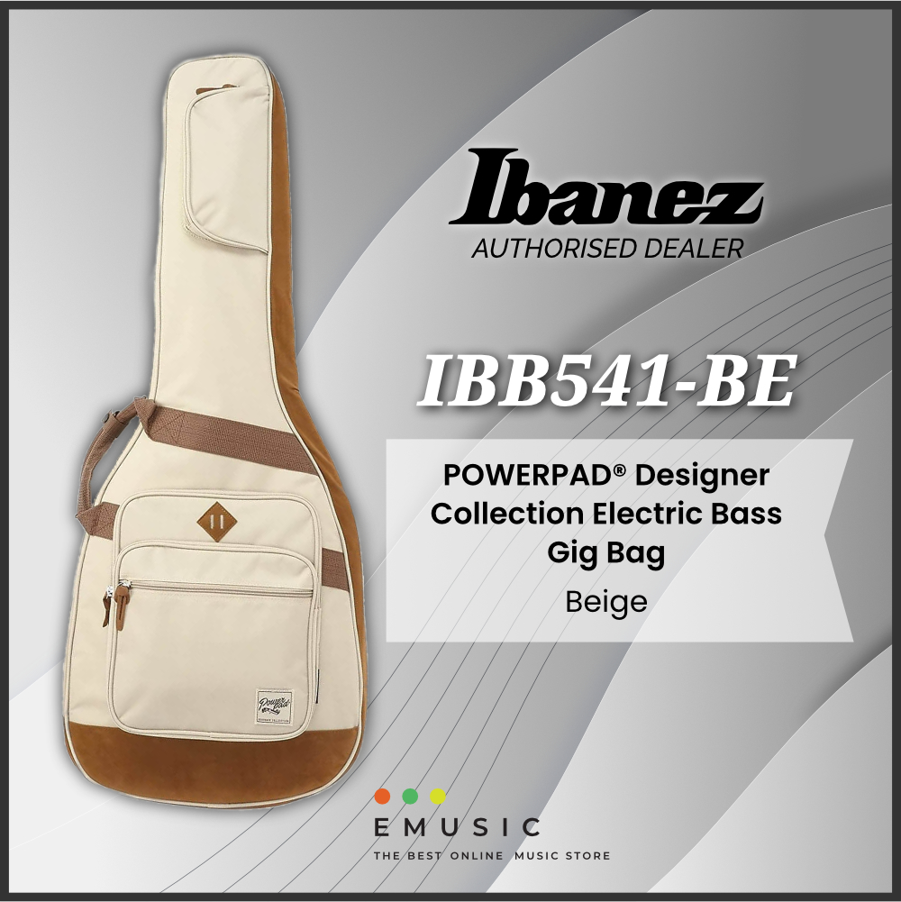 Ibanez IBB541 POWERPAD® Designer Collection Electric Bass Gig Bag